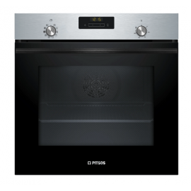 PITSOS PH22S40X3 Εντοιχιζόμενος Φούρνος με Ατμό 60cm Inox